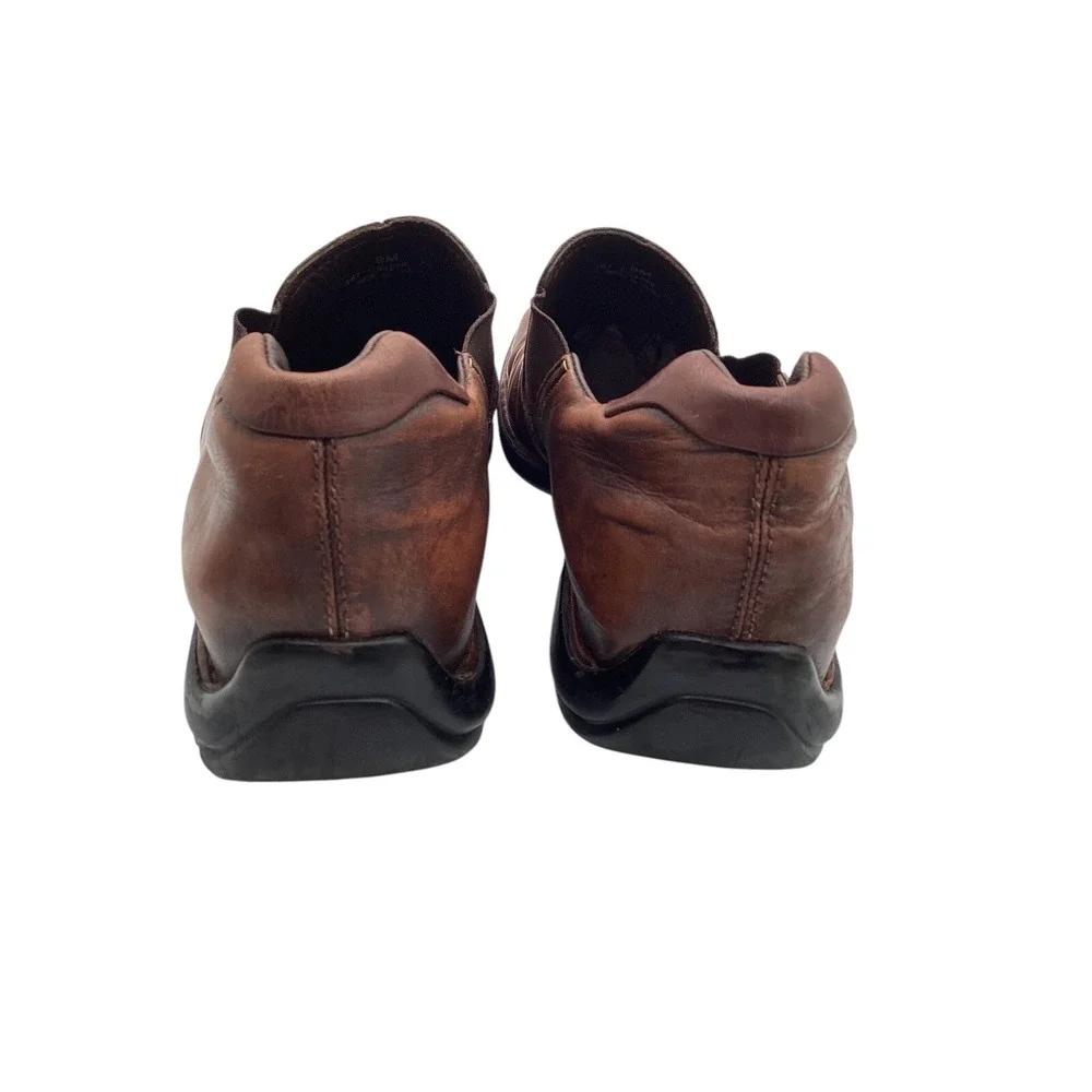 Cole Haan ZENO Slip On Leather Loafers‎ Shoes Mens 9M Brown